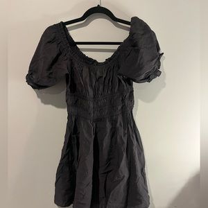 H&M black dress